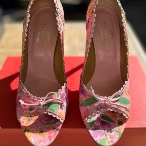 Valentino Leather Pumps